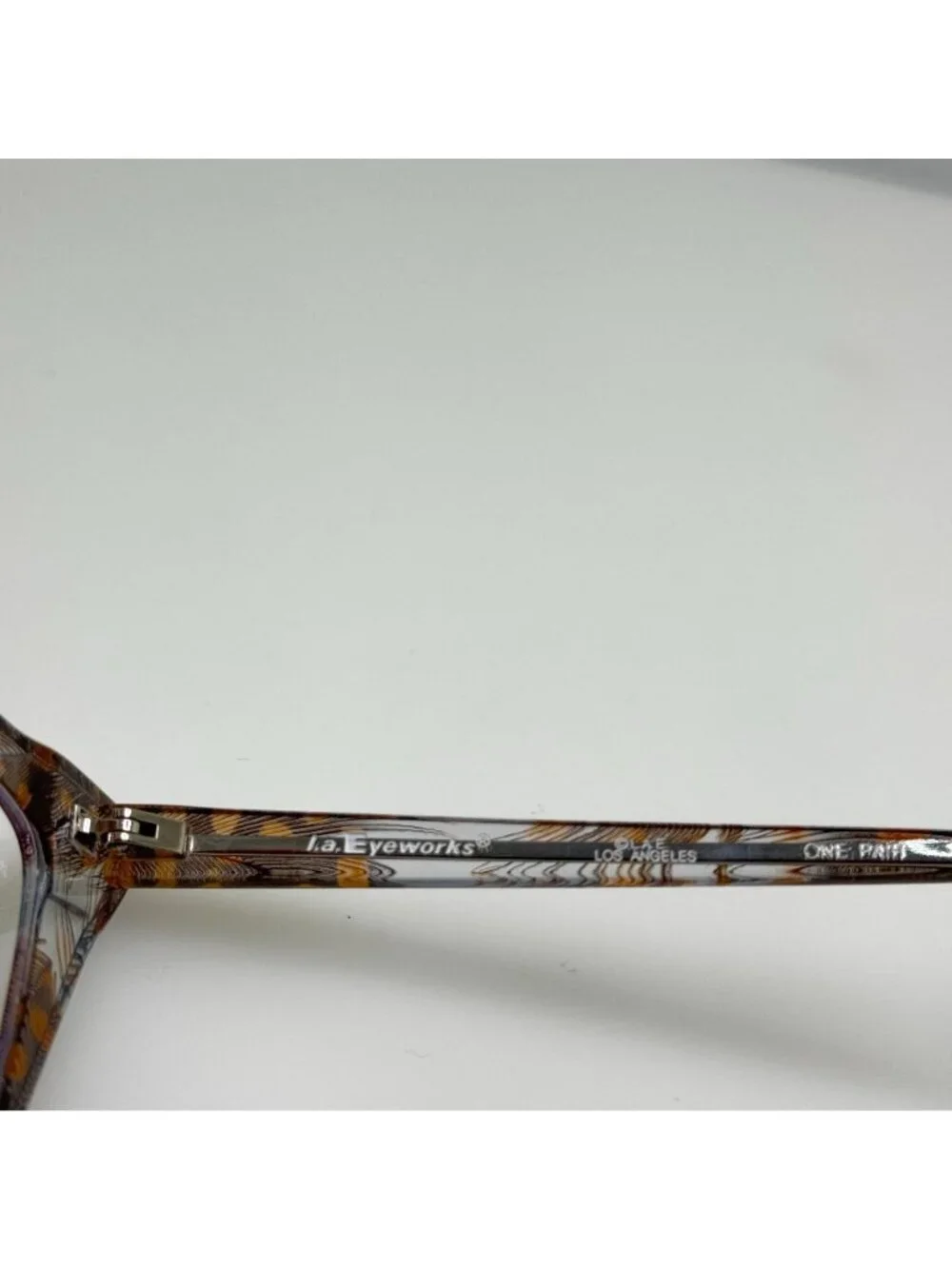 L.A. Eyeworks 0822 Cowgirl Eye Glasses Eyeglasses Frames Japan 53-19-137